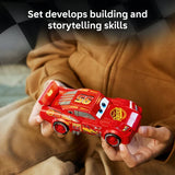 LEGO 77255 Speed Champions | Lightning McQueen from Disney Pixar Cars