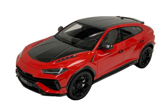 Mini GT Lamborghini Urus Performante Rosso Mars 1:64 Model