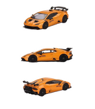 Lamborghini Huracán STO Arancio Borealis 1:64 Model
