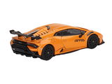 Lamborghini Huracán STO Arancio Borealis 1:64 Model