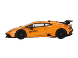 Lamborghini Huracán STO Arancio Borealis 1:64 Model