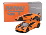 Lamborghini Huracán STO Arancio Borealis 1:64 Model