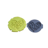 Hubbe Cookie Cutter - Love Heart Embosser