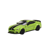 Mini GT Ford Mustang Grabbler Lime 1:64 Model