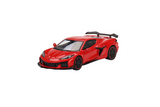Mini GT Chevrolet Corvette Z06 2023 - Torch Red 1:64 Model