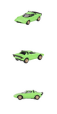 Mini GT Lancia Stratos HF Stradale Verde Chiaro 1:64 Model