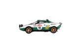 Mini GT Lancia Stratos HF 1975 Rally Sanremo Winner 1:64 Model