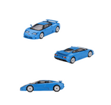 Mini GT Bugatti EB110 GT Blue 1:64 Model