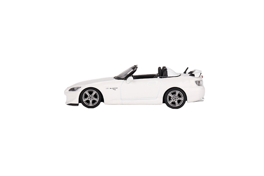 Mini GT Honda S2000 (AP2) CR Grand Prix White 1:64 Model