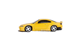 Mini GT Nissan Silvia S15 Rocket Bunny Bronze Yellow 1:64 Model