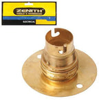Zenith Brass Batten Holder - 50mm