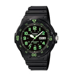 Casio Quartz Analog Black Dial Mens Watch (Parallel Import)