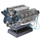 Machine Works V8 Engine Building Model Kit
