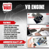 Machine Works V8 Engine Building Model Kit