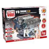 Machine Works V8 Engine Building Model Kit