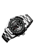 OPK Men's Luminous Waterproof Watch - Silver