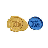 Hubbe Cookie Cutter - Merry and Bright