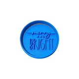 Hubbe Cookie Cutter - Merry and Bright