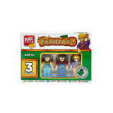 BlockTech Farmyard 3 Figures