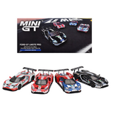 Mini GT Ford GT LMGTE Pro Man 24 hours 2019 Ford Chip Ganassi Team 1:64 Model