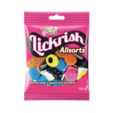 Mister Sweet- All Sorts Lickrish 150g