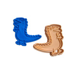 Hubbe Cookie Cutter - Peppa Pig - Mr Dinosaur