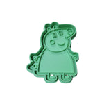 Hubbe Cookie Cutter - Peppa Pig - Mummy Pig