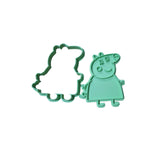 Hubbe Cookie Cutter - Peppa Pig - Mummy Pig