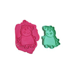 Hubbe Cookie Cutter - Peppa Pig - Mummy Pig