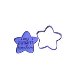 Hubbe Cookie Cutter - My Favorite Teacher