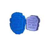 Hubbe Cookie Cutter - My Favorite People Call Me DAD