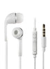Wired In-Ear Headset with Mic | White | 3.5mm