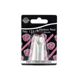 PME JEM Large Petal / Ruffle Piping Nozzle Number 121