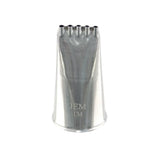 PME JEM Nozzle - 5 Line / Dot Large Tube #134