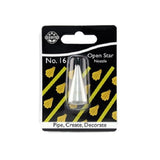 PME JEM Nozzle - Open Star Tip #16