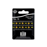 PME JEM Nozzle - Open Star Tip #16