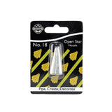PME JEM Nozzle - Open Star 18