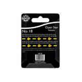 PME JEM Nozzle - Open Star 18