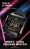 OLEVS Men's Multifunctional Smart Sports Electronic Watch