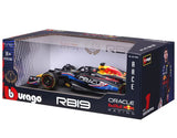 Bburago 1:18 Formula 1 Red Bull Racing 2023 Austin Max Verstappen Model Car