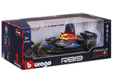 Bburago 1:18 Formula 1 Red Bull Racing 2023 Austin Max Verstappen Model Car
