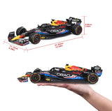 Bburago 1:18 Formula 1 Red Bull Racing 2023 Austin Max Verstappen Model Car