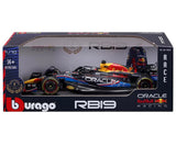 Bburago 1:18 Formula 1 Red Bull Racing 2023 Austin Max Verstappen Model Car