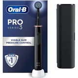 Oral-B Pro 3 - 3500 - Black Edition Electric Toothbrush + Travel Case