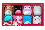 Original Squishmallows Plush Love Collection - 8 Pack