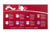 Original Squishmallows Plush Love Collection - 8 Pack