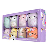 Original Squishmallows Plush Spring Critters Collection - 8 Pack