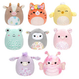 Original Squishmallows Plush Spring Critters Collection - 8 Pack