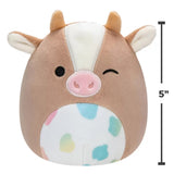 Original Squishmallows Plush Spring Critters Collection - 8 Pack