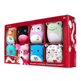 Original Squishmallows Plush Love Collection - 8 Pack
